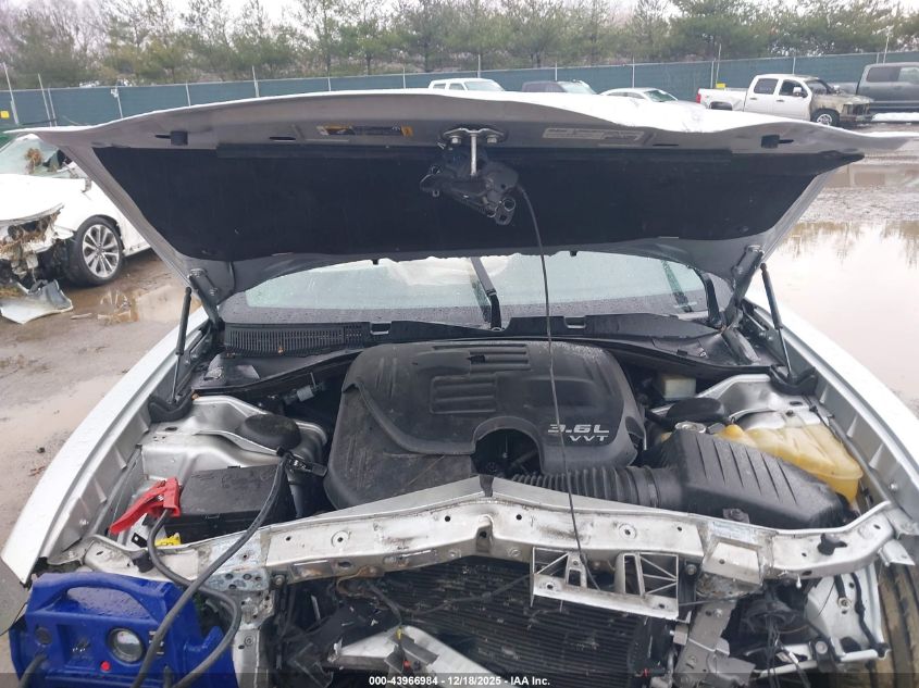 2021 Dodge Charger Sxt Rwd VIN: 2C3CDXBGXMH602298 Lot: 43966984