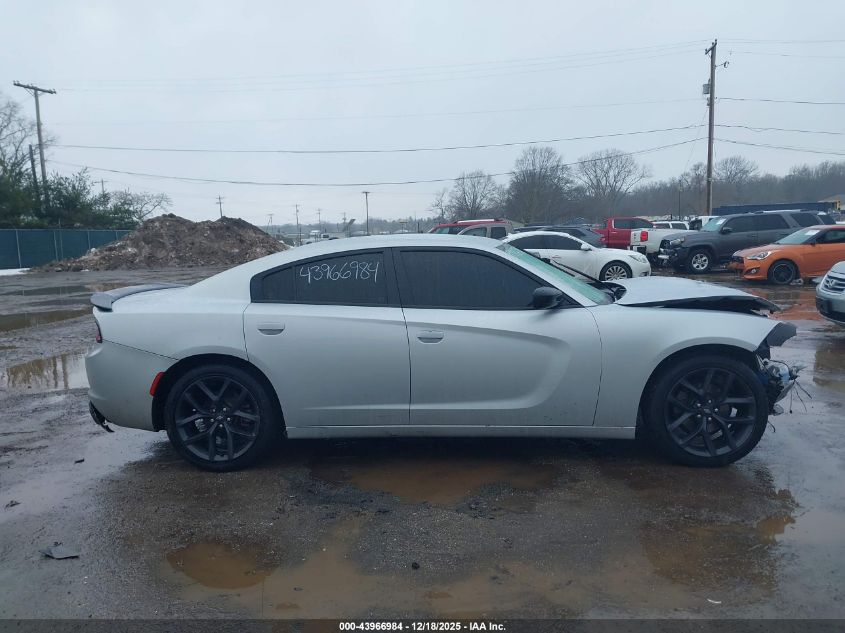 2021 Dodge Charger Sxt Rwd VIN: 2C3CDXBGXMH602298 Lot: 43966984
