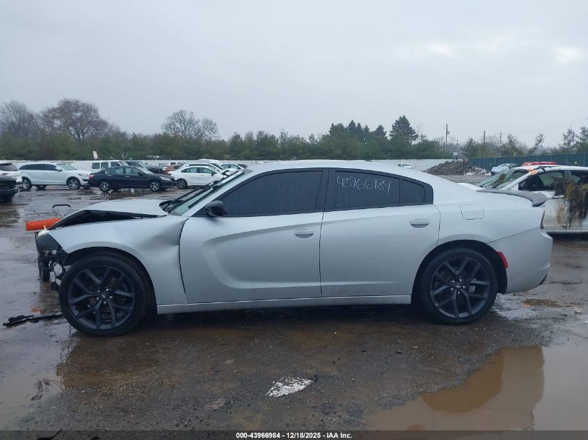 2021 Dodge Charger Sxt Rwd VIN: 2C3CDXBGXMH602298 Lot: 43966984