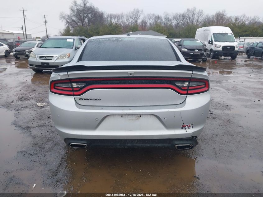 2021 Dodge Charger Sxt Rwd VIN: 2C3CDXBGXMH602298 Lot: 43966984