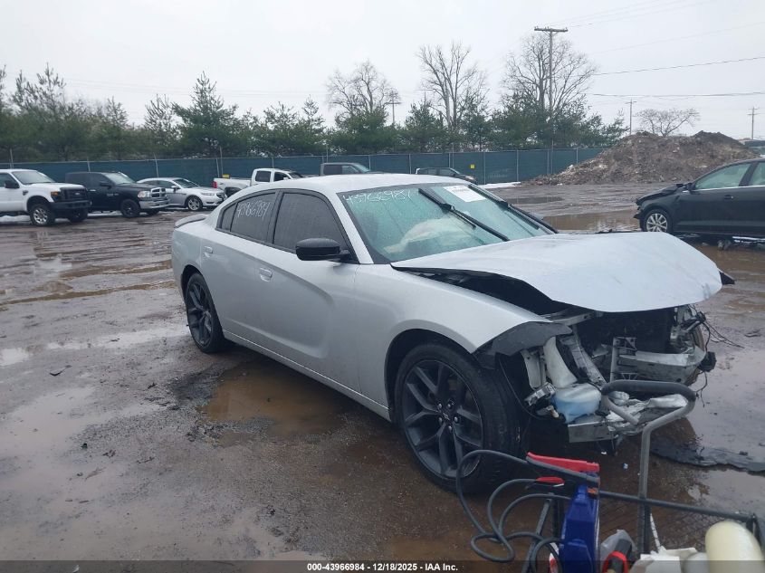 2021 Dodge Charger Sxt Rwd VIN: 2C3CDXBGXMH602298 Lot: 43966984