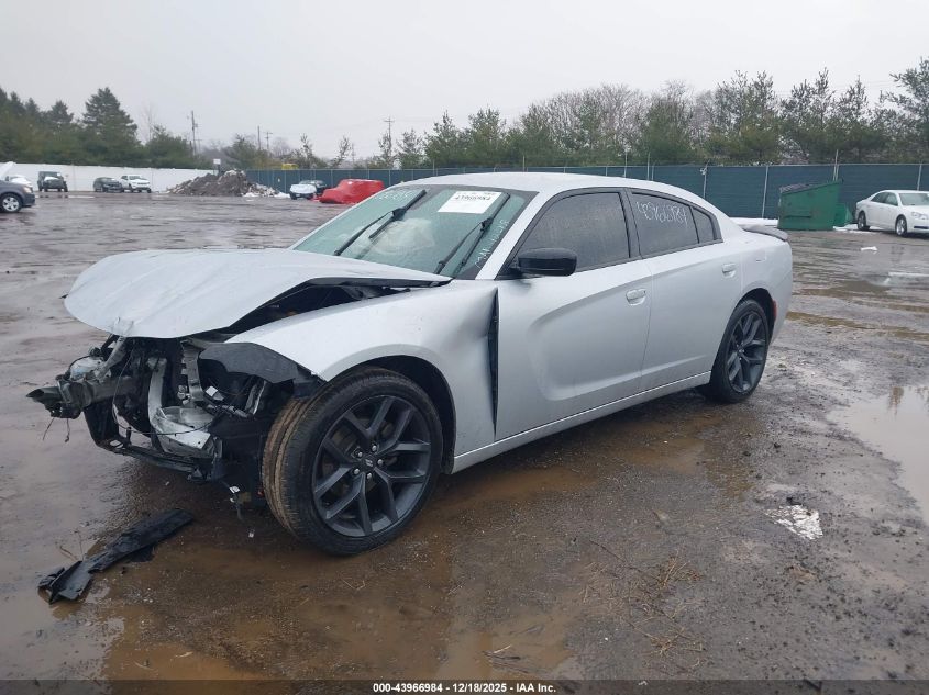 2021 Dodge Charger Sxt Rwd VIN: 2C3CDXBGXMH602298 Lot: 43966984