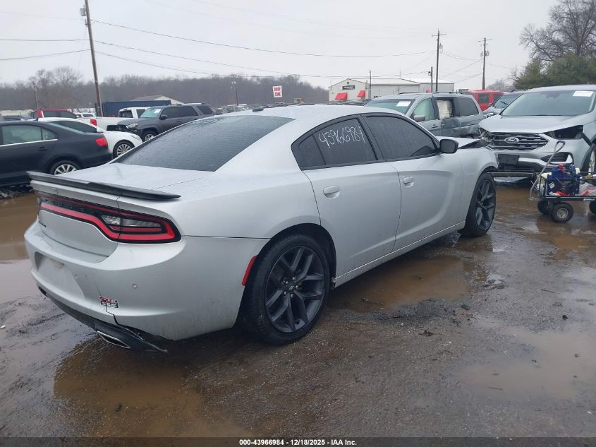 2021 Dodge Charger Sxt Rwd VIN: 2C3CDXBGXMH602298 Lot: 43966984