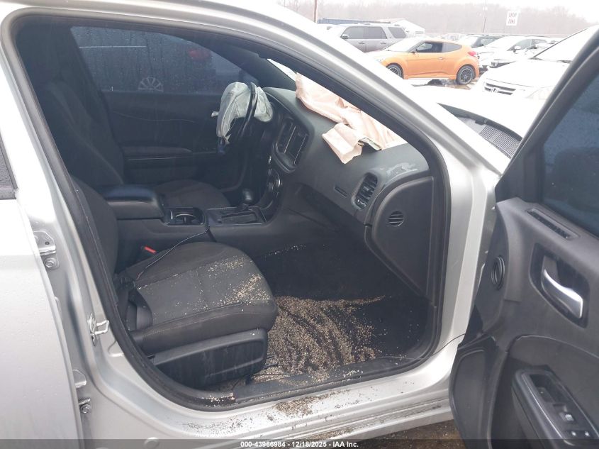 2021 Dodge Charger Sxt Rwd VIN: 2C3CDXBGXMH602298 Lot: 43966984