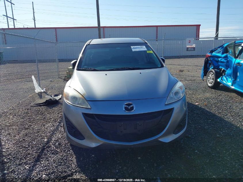 2013 Mazda Mazda5 Sport VIN: JM1CW2BLXD0155420 Lot: 43966987