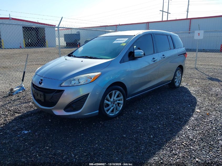 2013 Mazda Mazda5 Sport VIN: JM1CW2BLXD0155420 Lot: 43966987