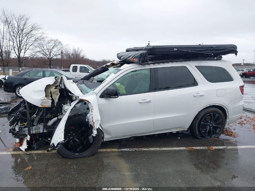 2020 Dodge Durango Gt Plus Awd VIN: 1C4RDJDG9LC230082 Lot: 43966988