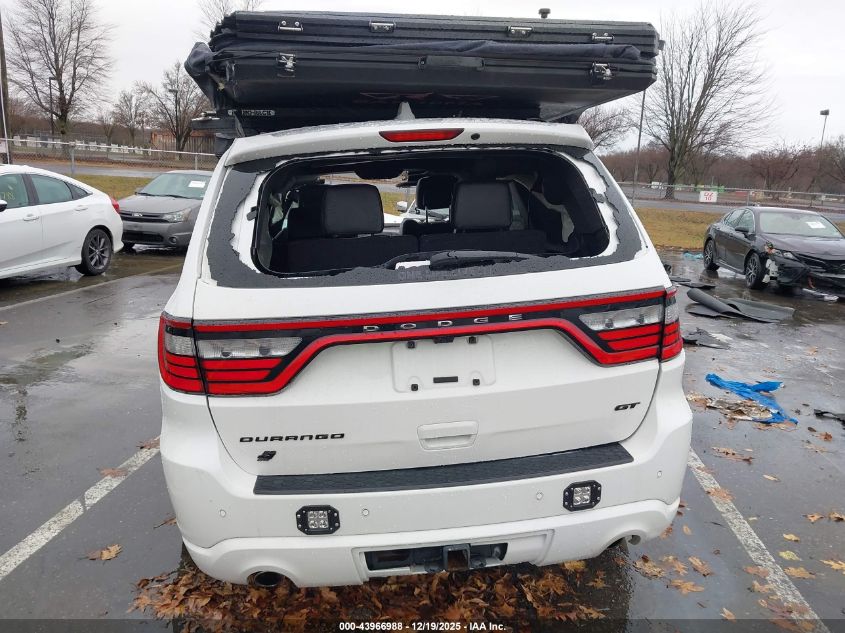 2020 Dodge Durango Gt Plus Awd VIN: 1C4RDJDG9LC230082 Lot: 43966988