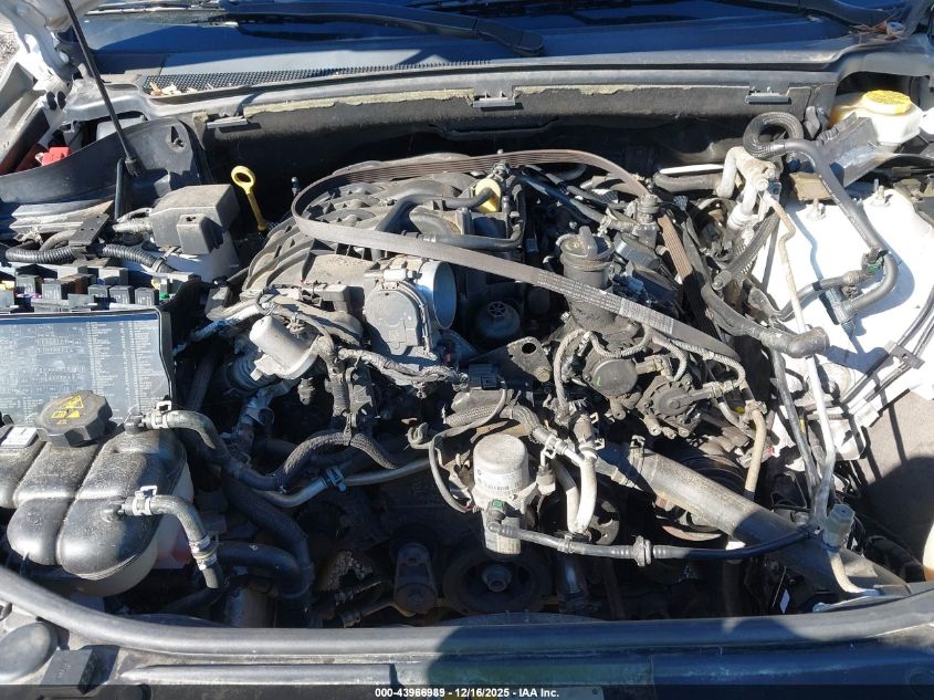 2017 Jeep Grand Cherokee Laredo 4X4 VIN: 1C4RJFAG6HC644972 Lot: 43966989