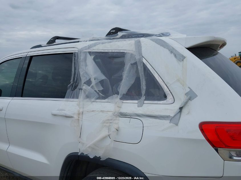 2017 Jeep Grand Cherokee Laredo 4X4 VIN: 1C4RJFAG6HC644972 Lot: 43966989