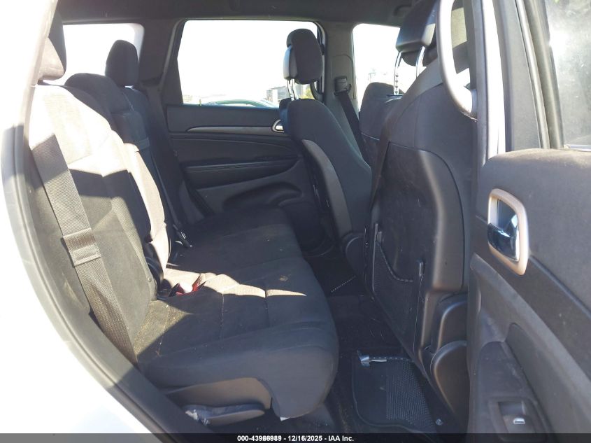 2017 Jeep Grand Cherokee Laredo 4X4 VIN: 1C4RJFAG6HC644972 Lot: 43966989