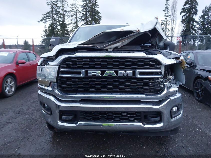 2024 Ram 2500 Big Horn 4X4 6'4 Box VIN: 3C6UR5DL4RG336372 Lot: 43966991