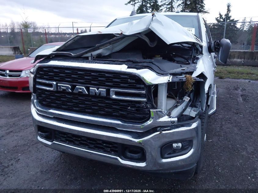 2024 Ram 2500 Big Horn 4X4 6'4 Box VIN: 3C6UR5DL4RG336372 Lot: 43966991