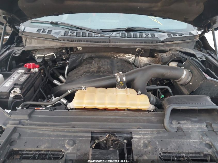 2016 Ford F-150 Lariat VIN: 1FTFW1EG0GFC45960 Lot: 43966992