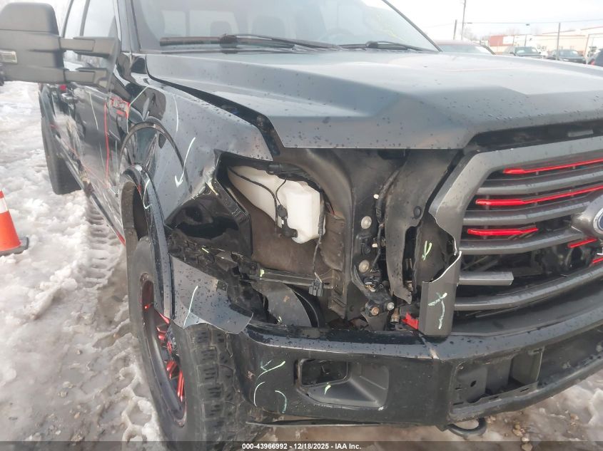 2016 Ford F-150 Lariat VIN: 1FTFW1EG0GFC45960 Lot: 43966992