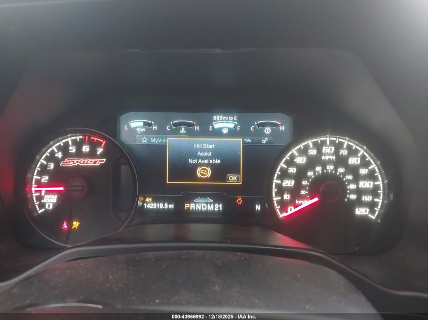 2016 Ford F-150 Lariat VIN: 1FTFW1EG0GFC45960 Lot: 43966992