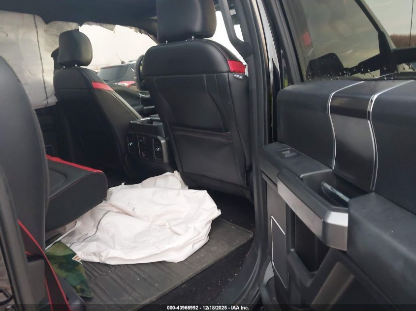 2016 Ford F-150 Lariat VIN: 1FTFW1EG0GFC45960 Lot: 43966992