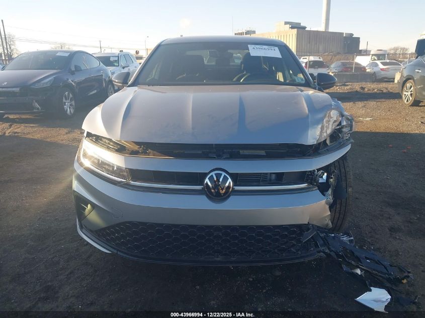 2025 Volkswagen Jetta 1.5T Sport VIN: 3VWBX7BU7SM026606 Lot: 43966994