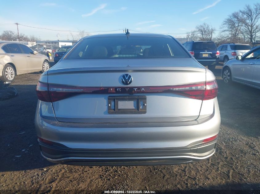 2025 Volkswagen Jetta 1.5T Sport VIN: 3VWBX7BU7SM026606 Lot: 43966994