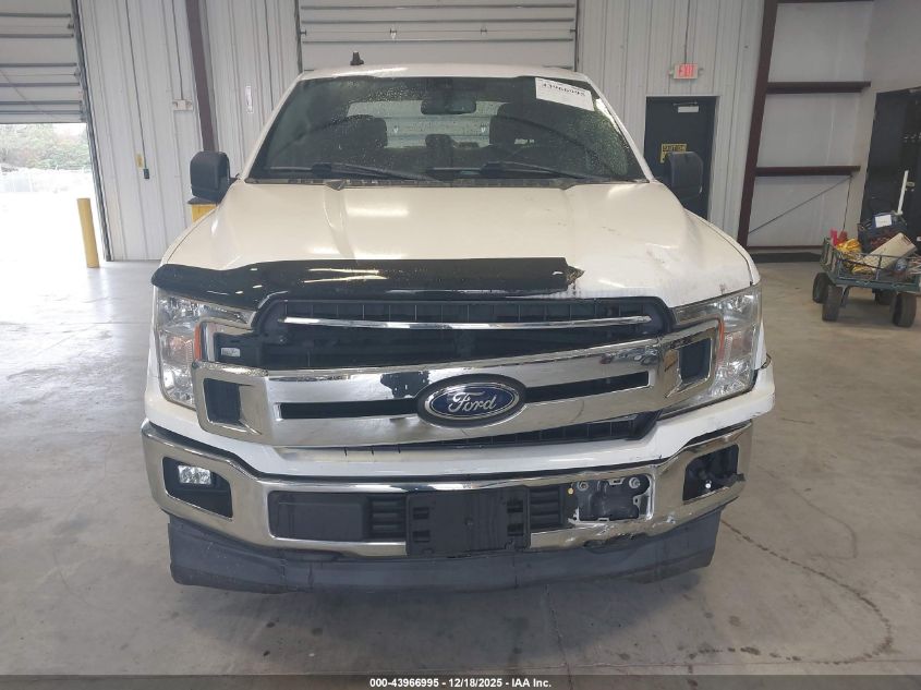 2019 Ford F-150 Xlt VIN: 1FTEW1C51KFC11080 Lot: 43966995