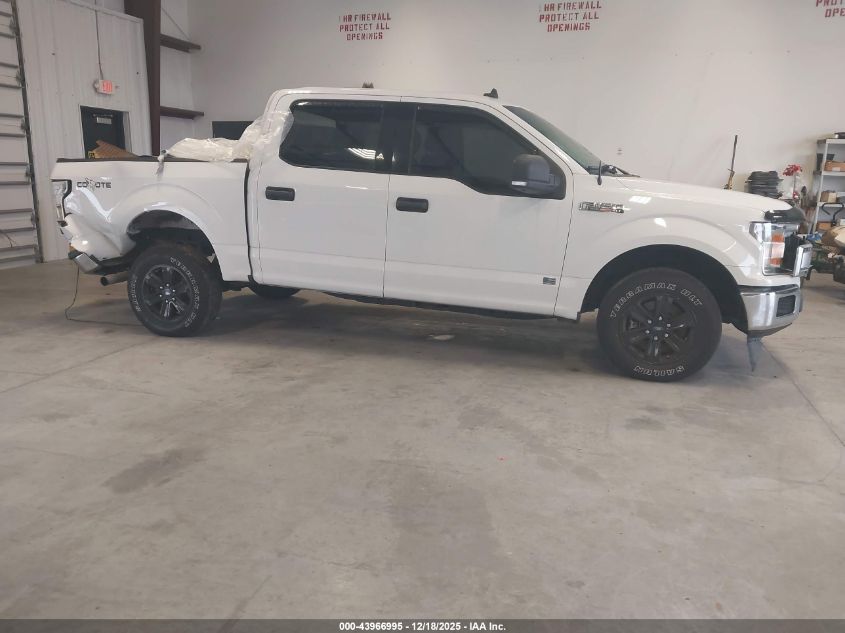 2019 Ford F-150 Xlt VIN: 1FTEW1C51KFC11080 Lot: 43966995