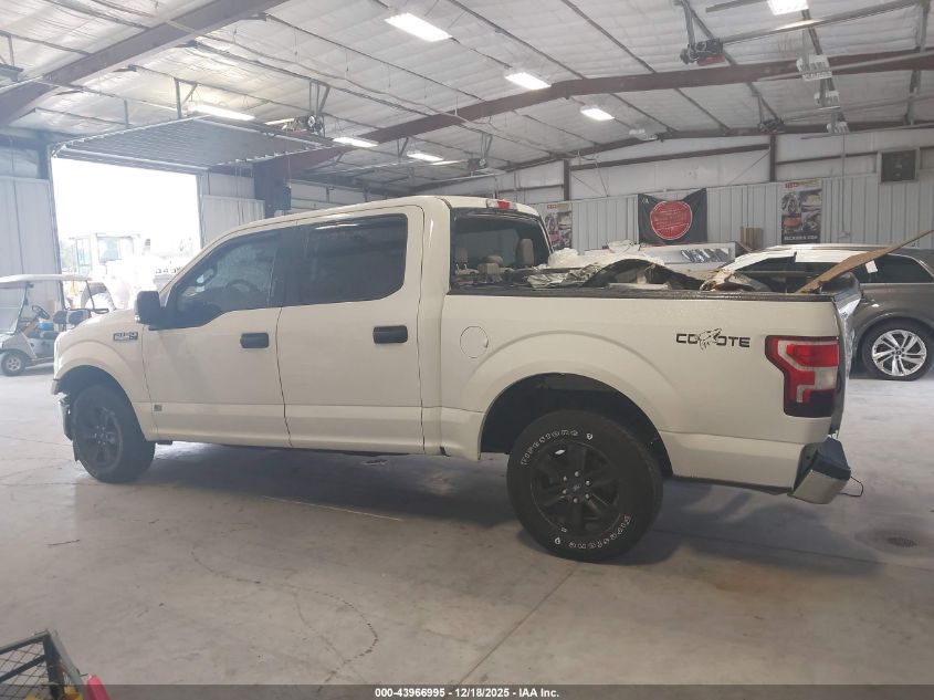 2019 Ford F-150 Xlt VIN: 1FTEW1C51KFC11080 Lot: 43966995