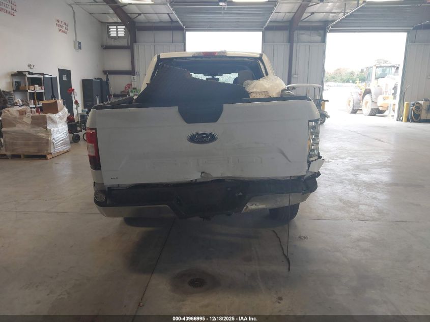 2019 Ford F-150 Xlt VIN: 1FTEW1C51KFC11080 Lot: 43966995