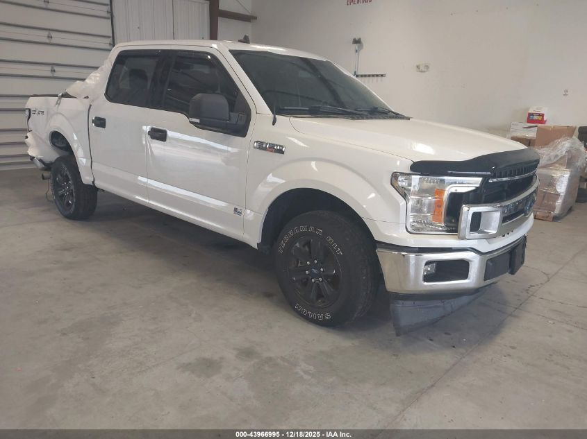 2019 Ford F-150 Xlt VIN: 1FTEW1C51KFC11080 Lot: 43966995