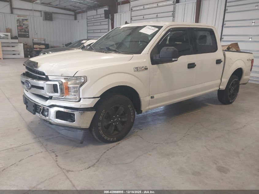 2019 Ford F-150 Xlt VIN: 1FTEW1C51KFC11080 Lot: 43966995