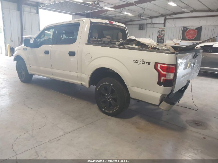 2019 Ford F-150 Xlt VIN: 1FTEW1C51KFC11080 Lot: 43966995