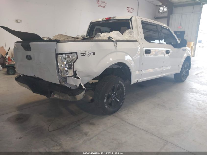 2019 Ford F-150 Xlt VIN: 1FTEW1C51KFC11080 Lot: 43966995