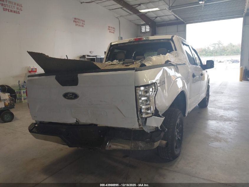 2019 Ford F-150 Xlt VIN: 1FTEW1C51KFC11080 Lot: 43966995