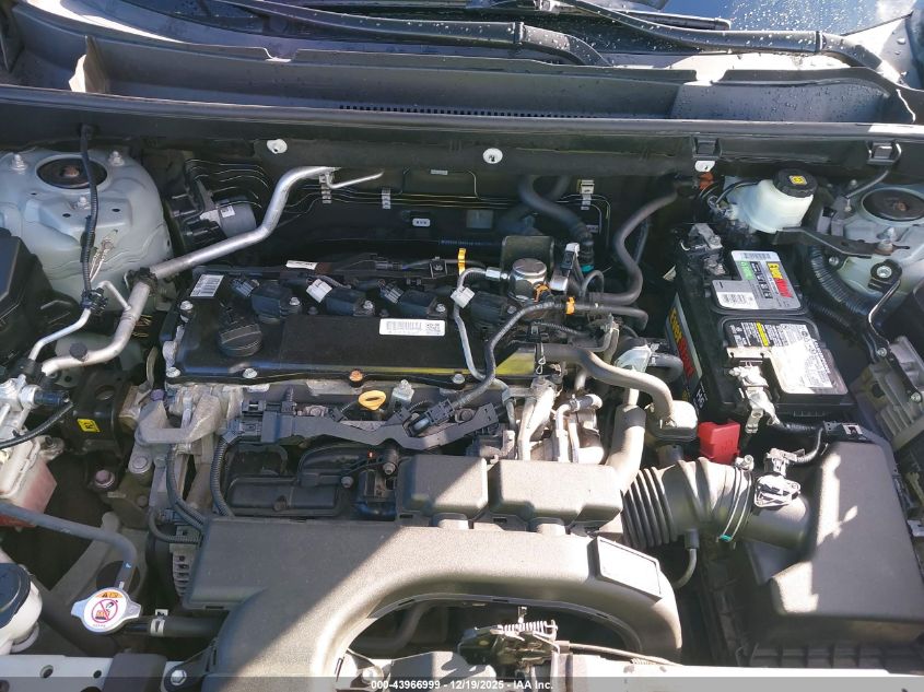 2020 Toyota Rav4 Xle VIN: 2T3P1RFV7LW101166 Lot: 43966999