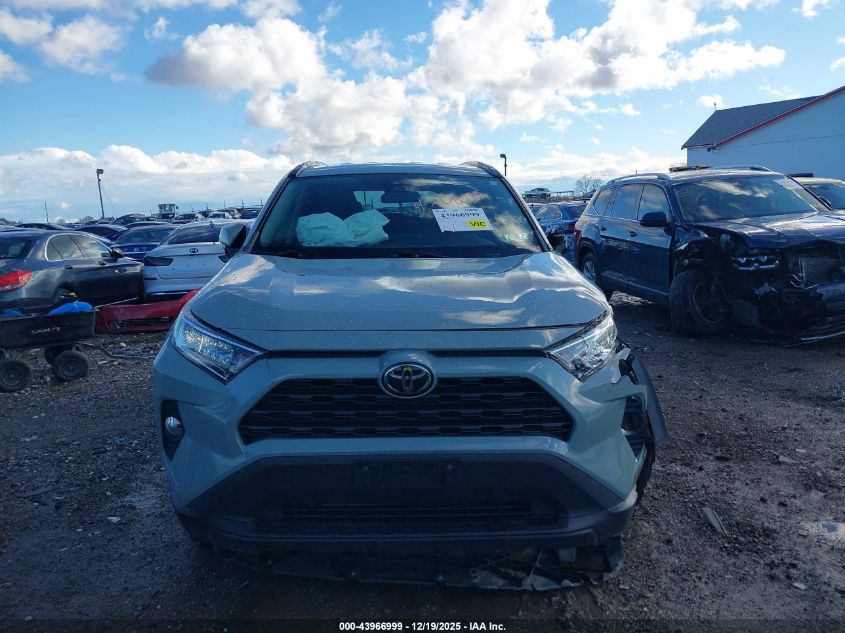 2020 Toyota Rav4 Xle VIN: 2T3P1RFV7LW101166 Lot: 43966999