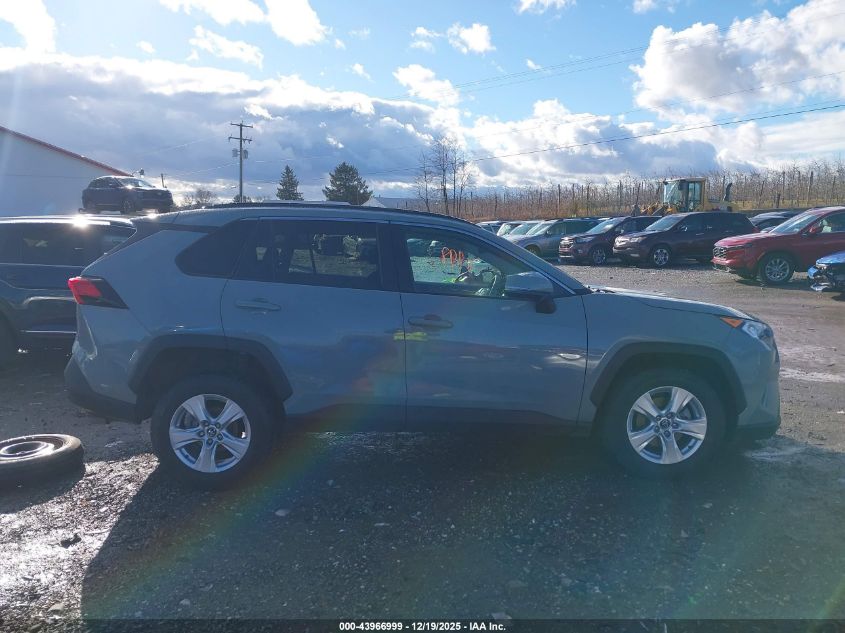 2020 Toyota Rav4 Xle VIN: 2T3P1RFV7LW101166 Lot: 43966999