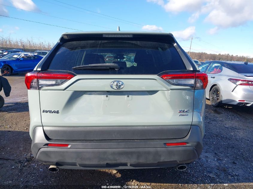 2020 Toyota Rav4 Xle VIN: 2T3P1RFV7LW101166 Lot: 43966999