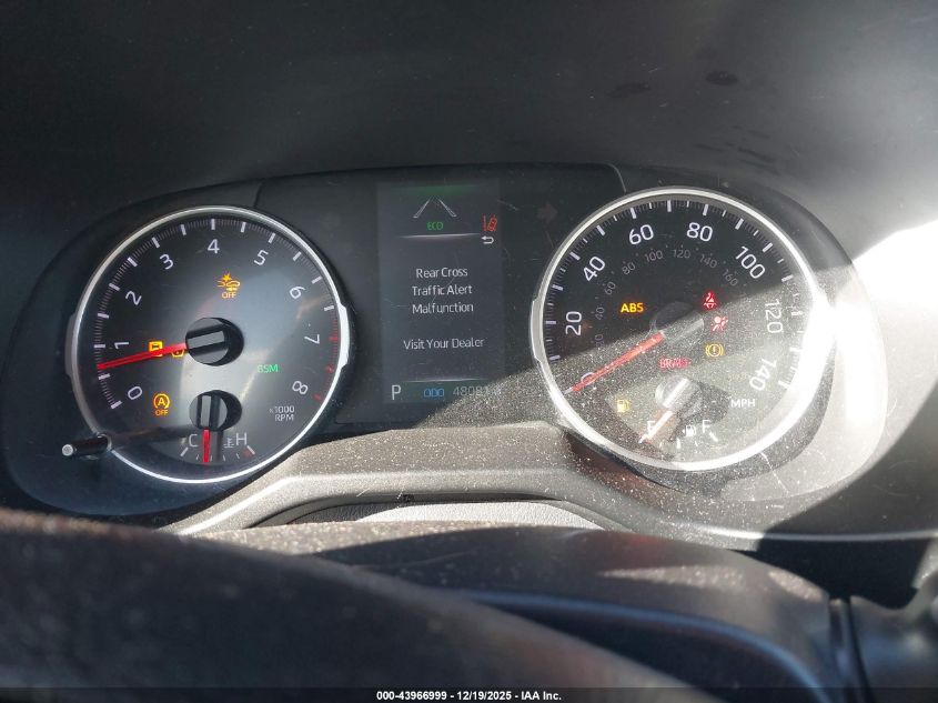 2020 Toyota Rav4 Xle VIN: 2T3P1RFV7LW101166 Lot: 43966999