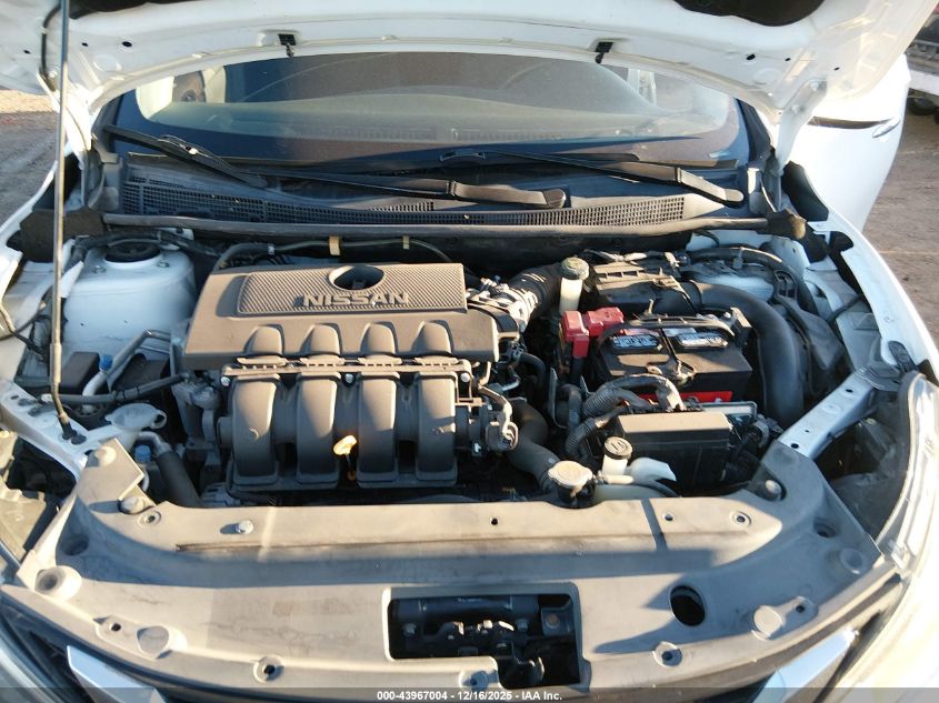 2018 Nissan Sentra S VIN: 3N1AB7AP5JY222501 Lot: 43967004