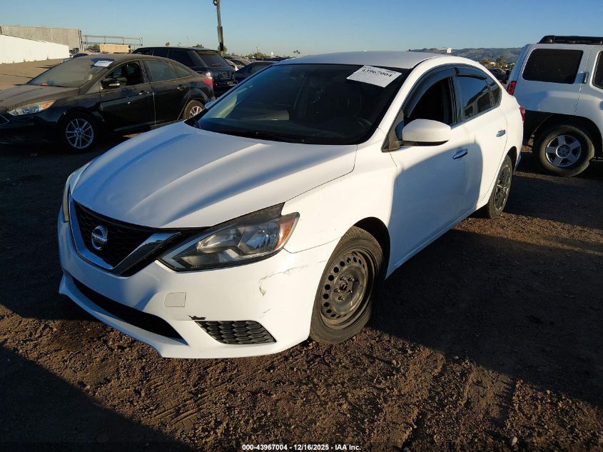 2018 Nissan Sentra S VIN: 3N1AB7AP5JY222501 Lot: 43967004