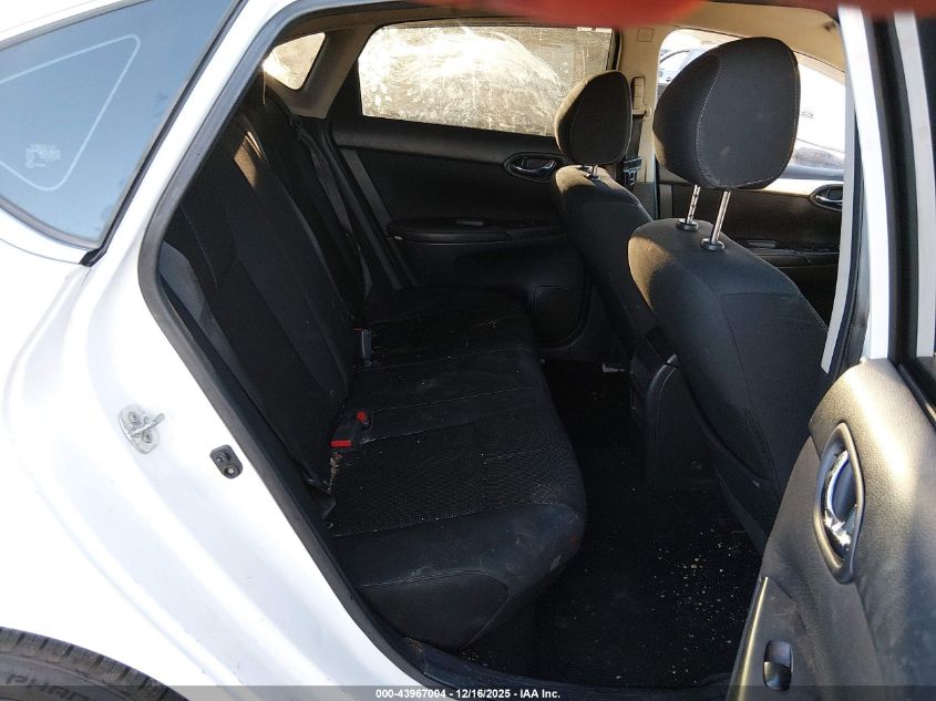 2018 Nissan Sentra S VIN: 3N1AB7AP5JY222501 Lot: 43967004