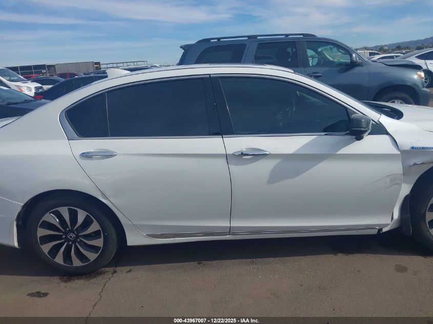 2015 Honda Accord Hybrid Touring VIN: 1HGCR6F71FA004864 Lot: 43967007