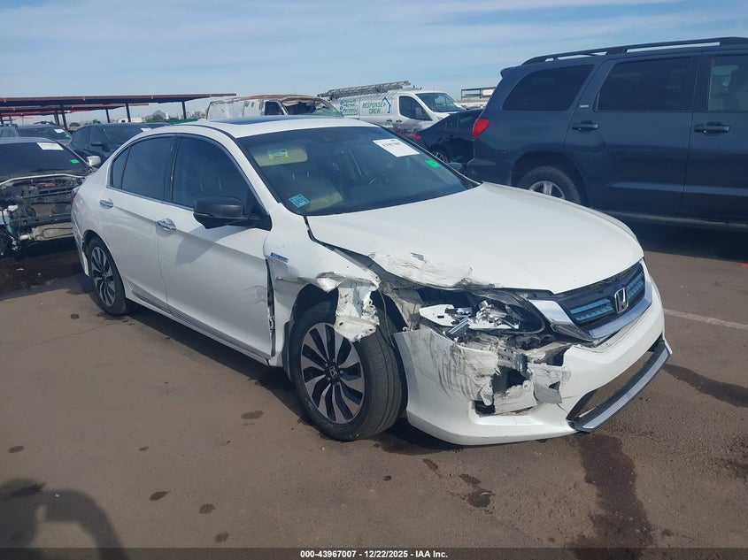 1HGCR6F71FA004864 2015 Honda Accord Hybrid Touring auction photo 1