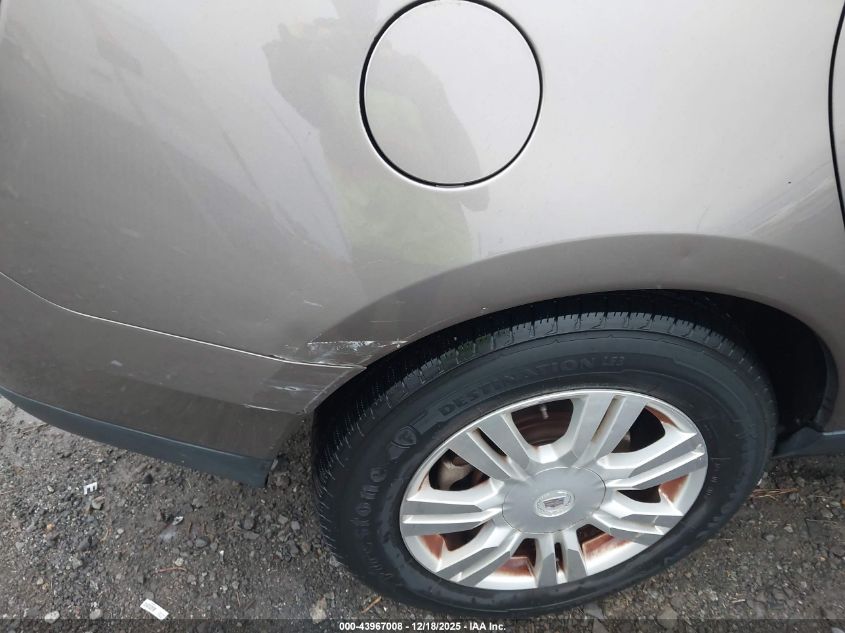 2011 Cadillac Srx Luxury Collection VIN: 3GYFNAEY4BS665232 Lot: 43967008