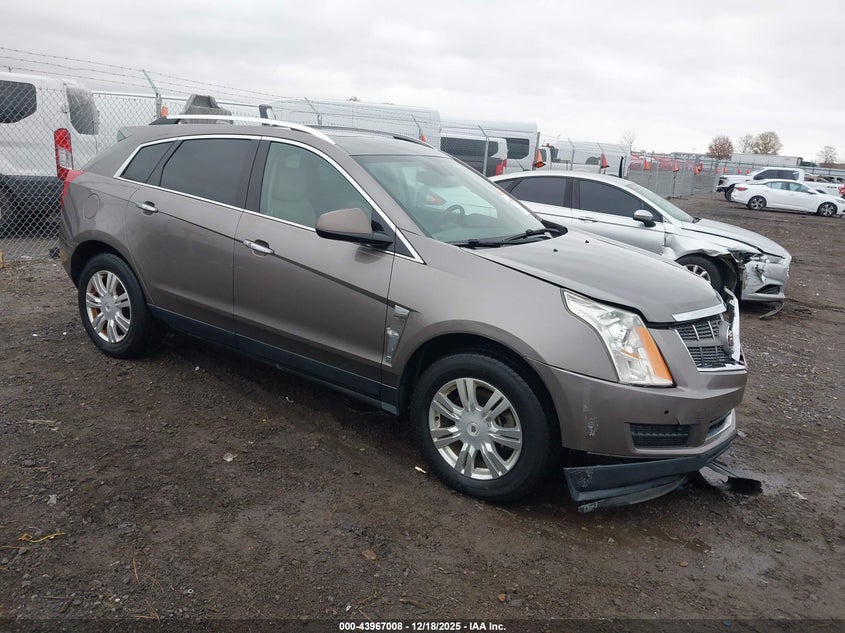 2011 CADILLAC SRX  VIN: 3GYFNAEY4BS665232
