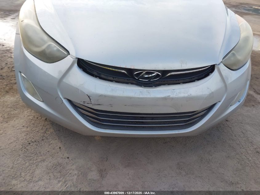 2013 Hyundai Elantra Limited VIN: 5NPDH4AE9DH304562 Lot: 43967009