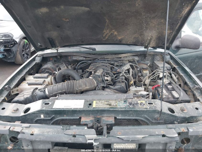 2003 Ford Ranger Xlt VIN: 1FTZR15E43PB02744 Lot: 43967010