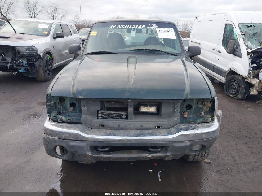 2003 Ford Ranger Xlt VIN: 1FTZR15E43PB02744 Lot: 43967010