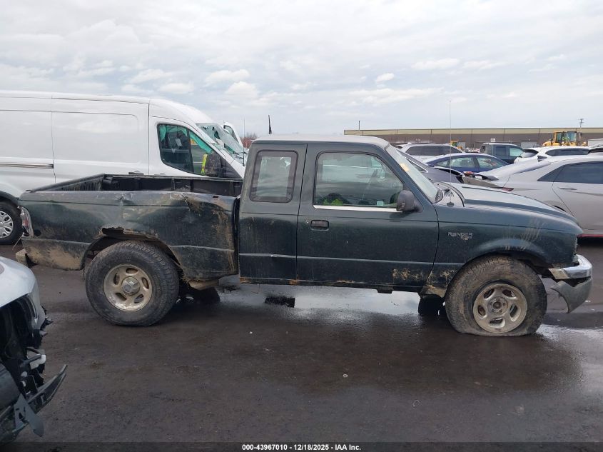 2003 Ford Ranger Xlt VIN: 1FTZR15E43PB02744 Lot: 43967010