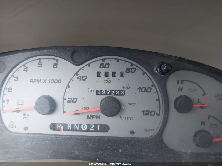 2003 Ford Ranger Xlt VIN: 1FTZR15E43PB02744 Lot: 43967010