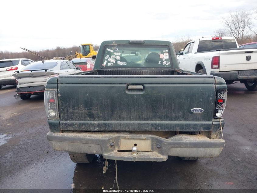 2003 Ford Ranger Xlt VIN: 1FTZR15E43PB02744 Lot: 43967010